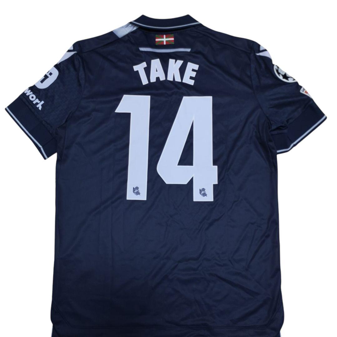 新品級　レアルソシエダ　久保建英　ユニフォーム　マクロン　M