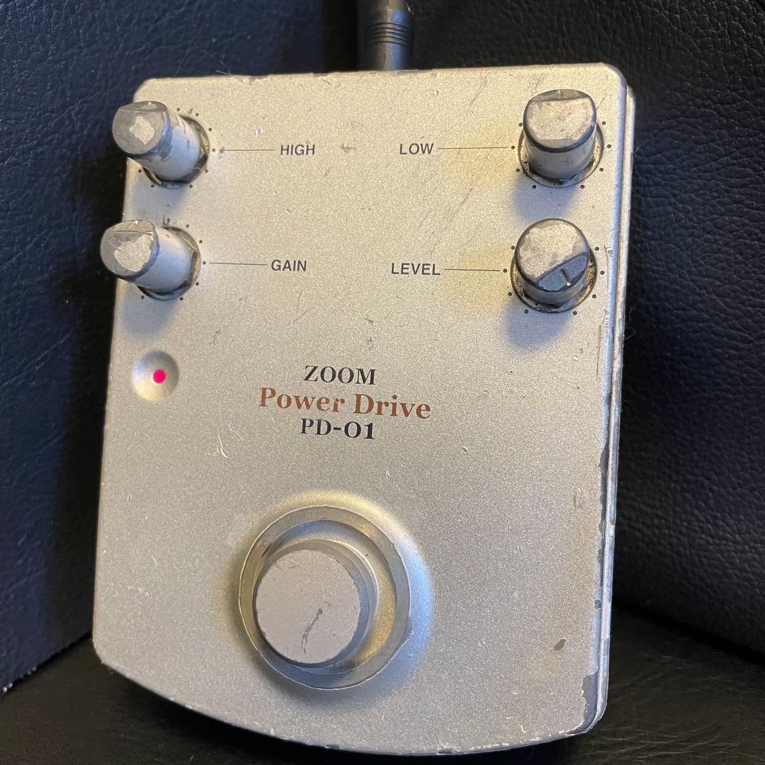 ZOOM Power Drive PD-01 ex: Klon Centaur系