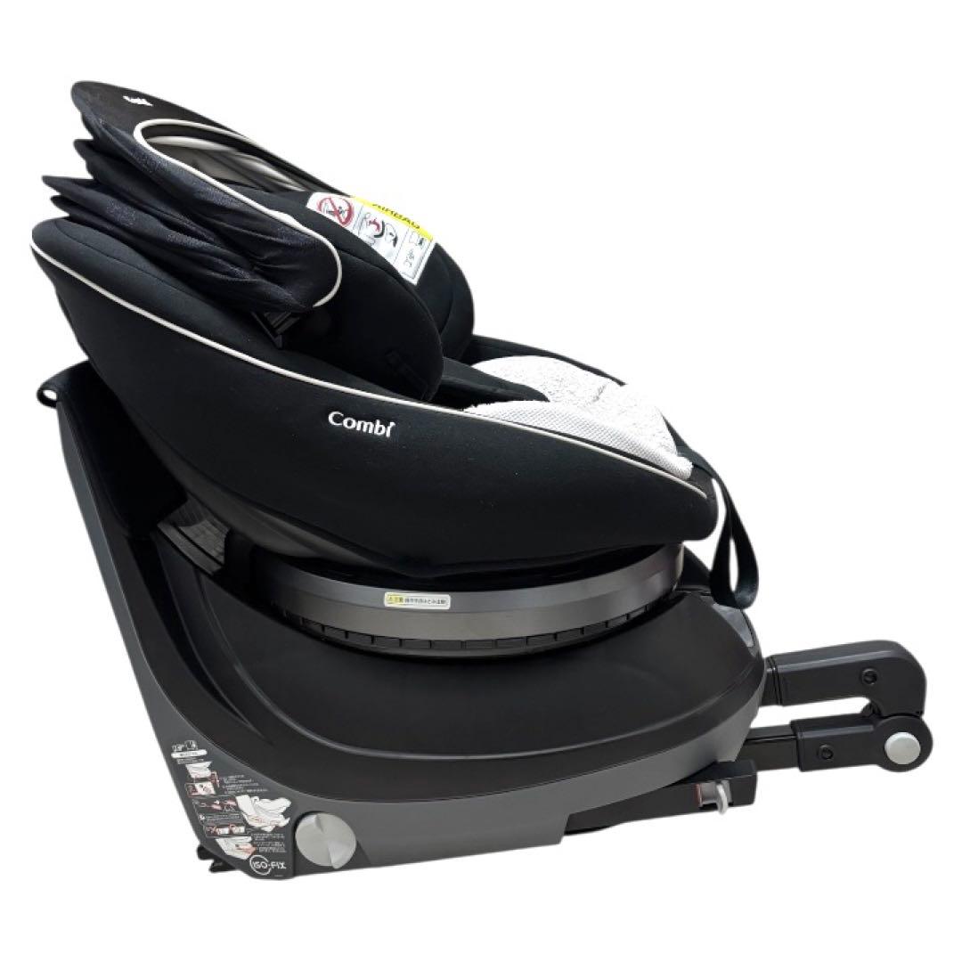 極美品 コンビ Combi クルムーヴ スマート ISOFIX JJ-650