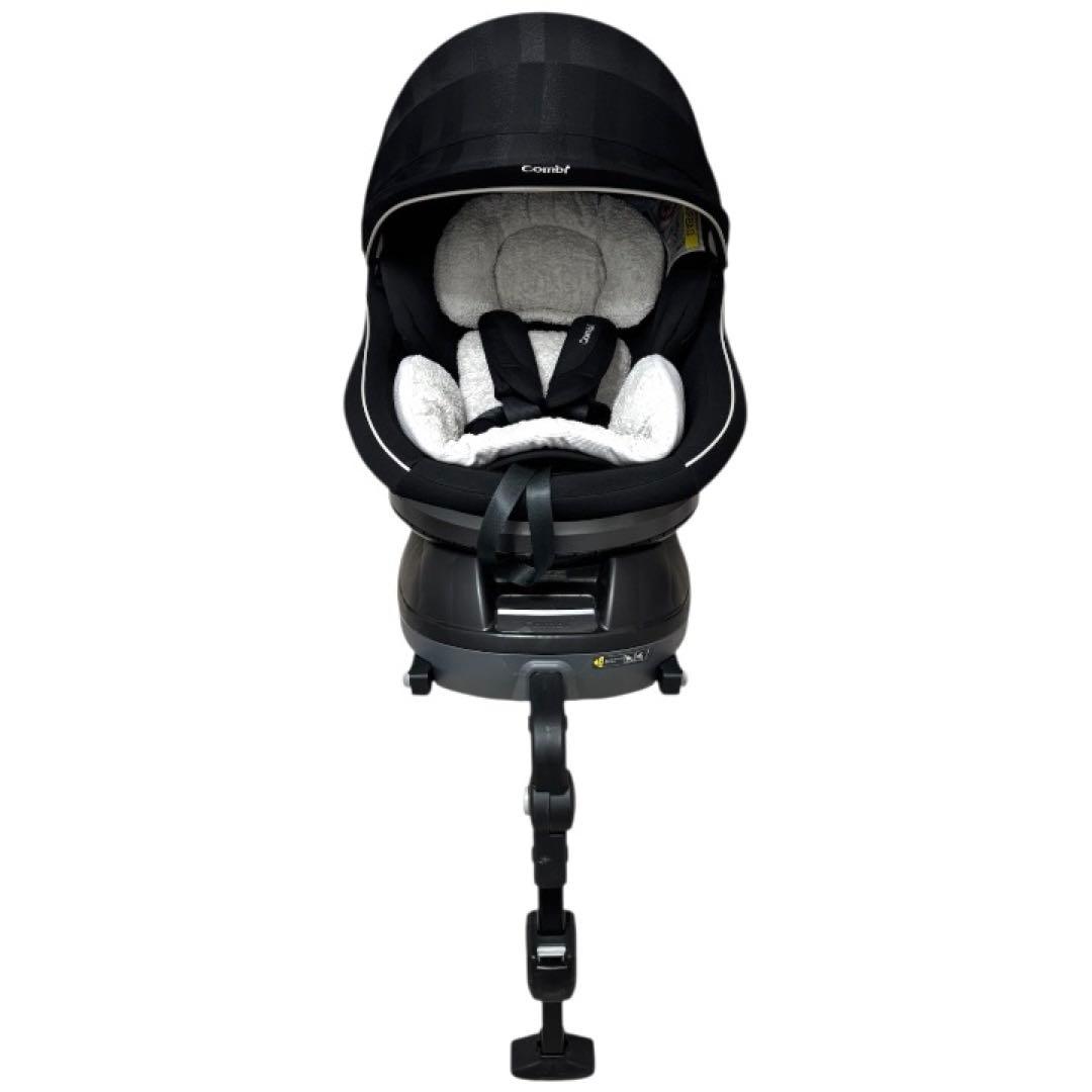 極美品 コンビ Combi クルムーヴ スマート ISOFIX JJ-650