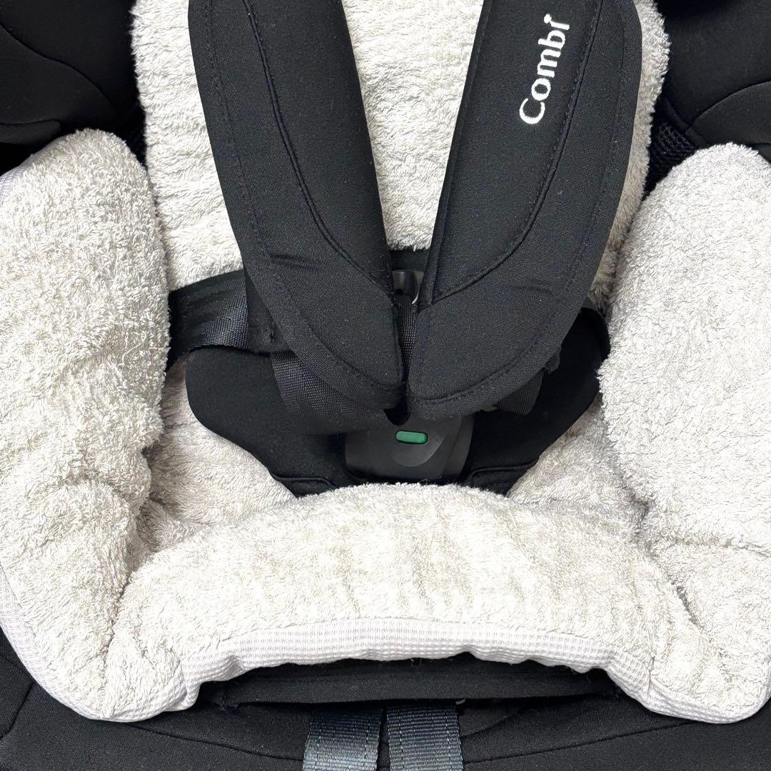 極美品 コンビ Combi クルムーヴ スマート ISOFIX JJ-650