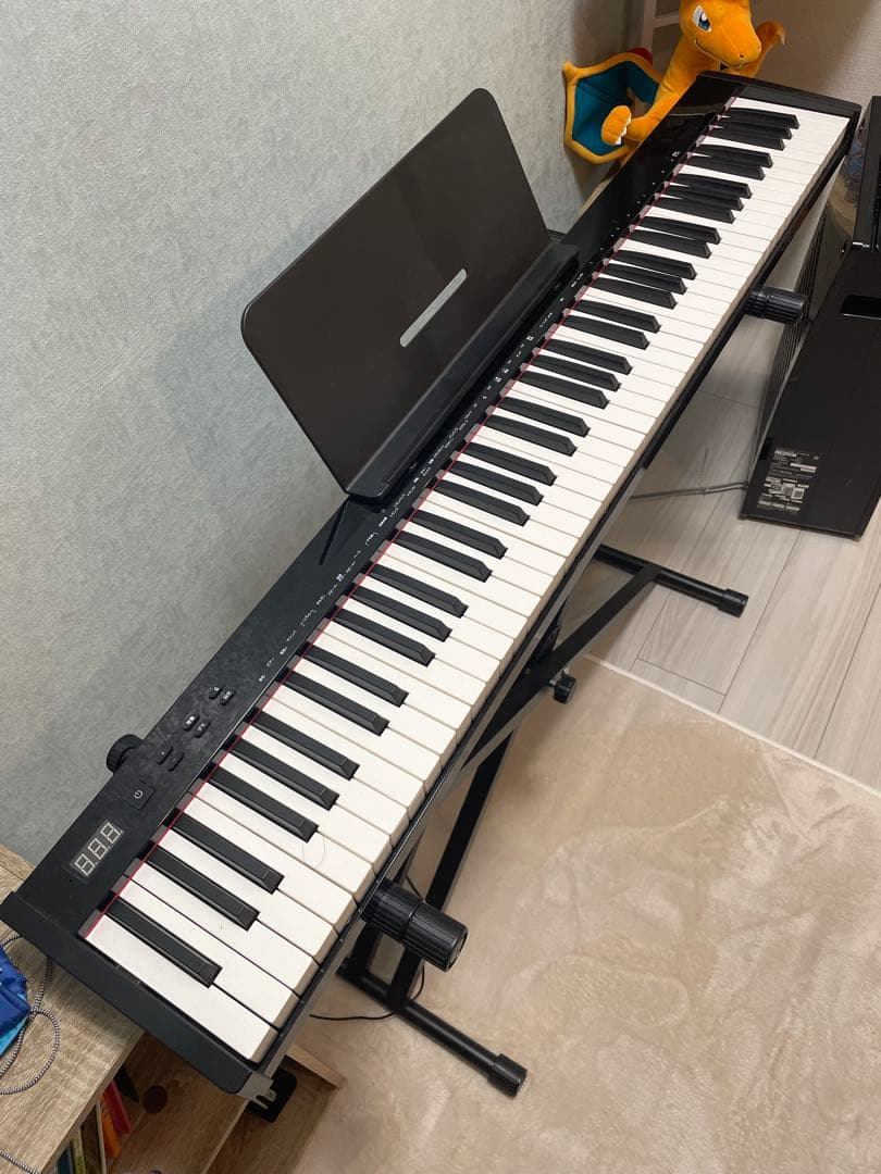 88鍵 電子ピアノ ダンパーペダル付き