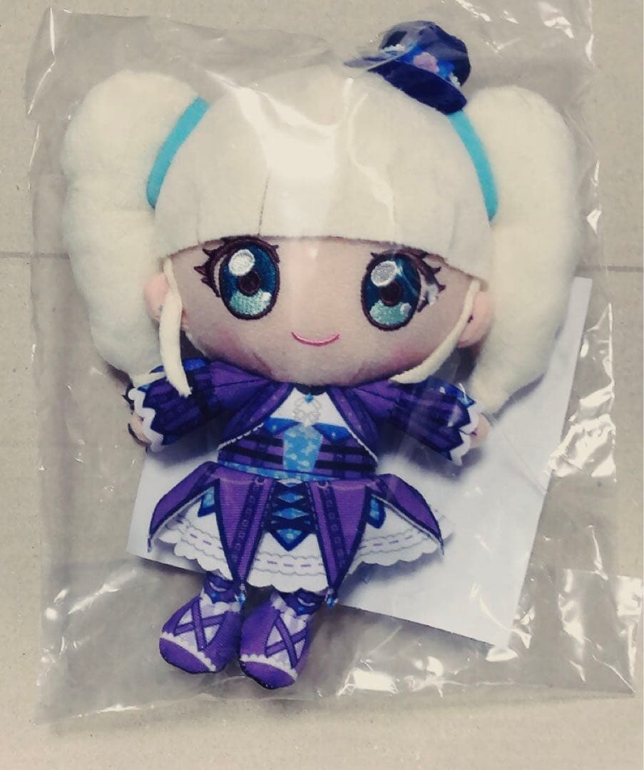いいね不要 アイカツ 藤堂 ユリカ chibi ぬい ゴスマジックコーデ