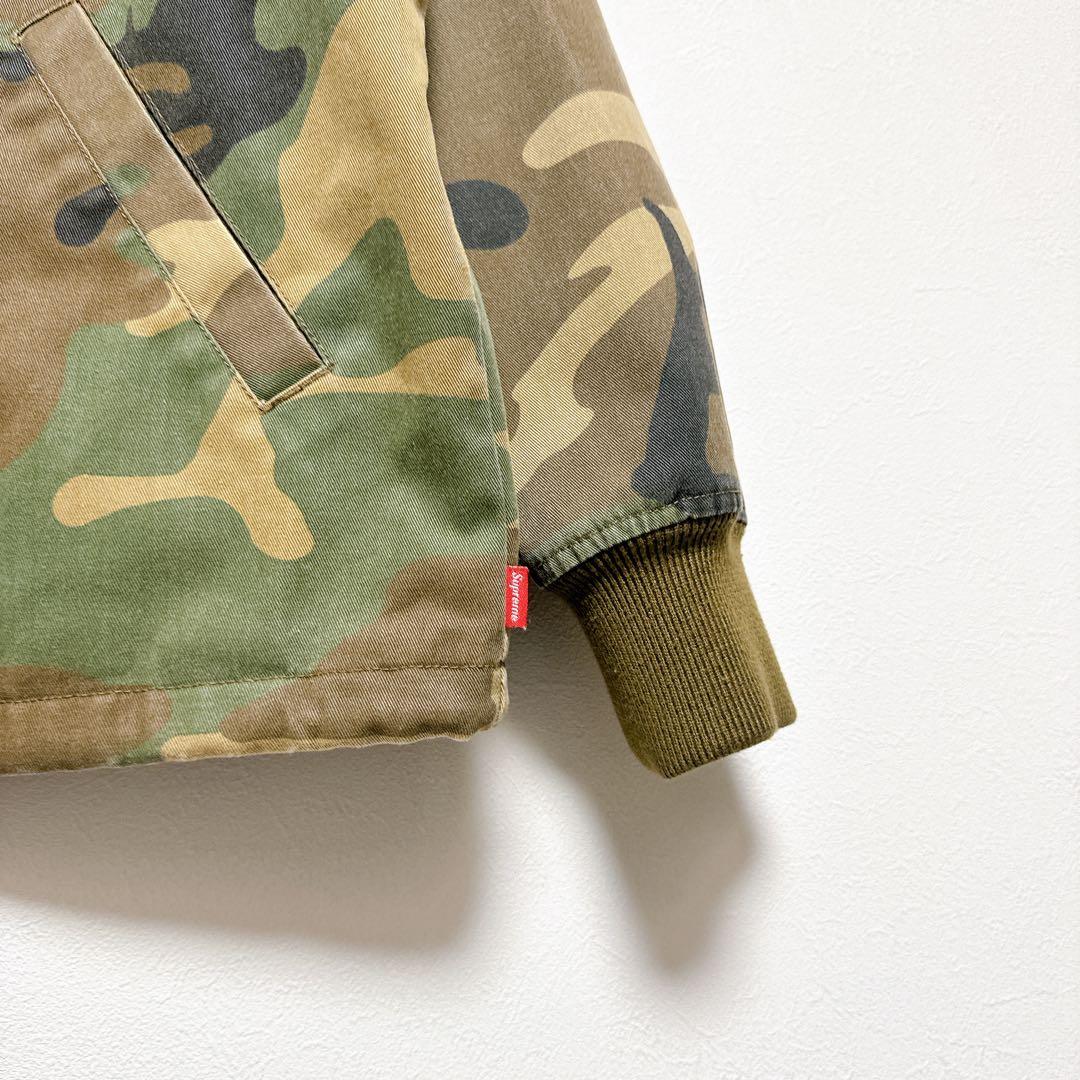 ⭐︎超希少⭐︎SUPREME 15fw アーチロゴ コーチジャケット 迷彩 カモ