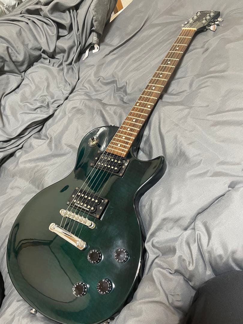 【値下げ中】Tokai Love Rockレスポール PU交換済