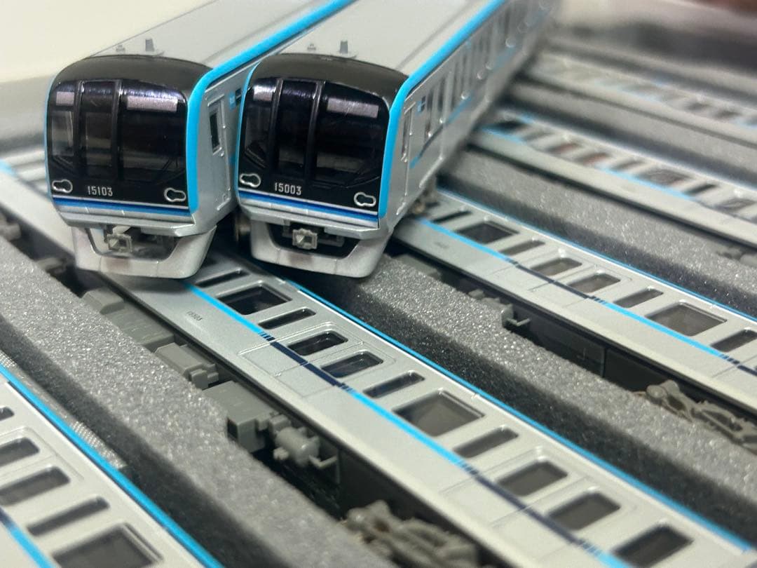 鉄道模型　Nゲージ　グリーンマックス　東京メトロ　15000系　東西線　53編成