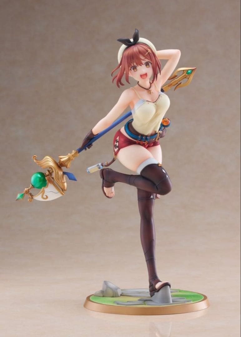 【新品未開封】ライザのアトリエ　サマーアドベンチャー！ 1/7 フィギュア
