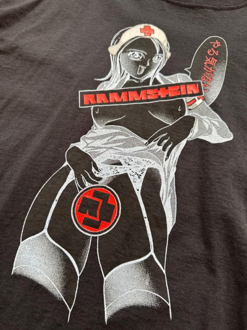 【超希少】ラムシュタイン ライぜ・ライゼ 長袖Tシャツ Lサイズ