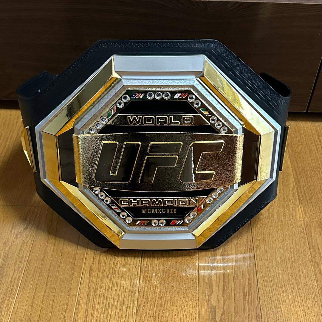 UFC チャンピオンベルト レプリカ　新品未使用品