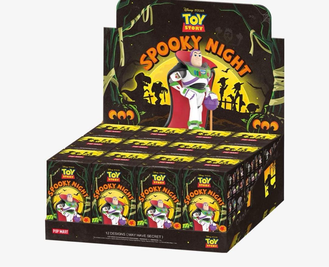 Disney Pixar Toy Story Spooky Night 正規品