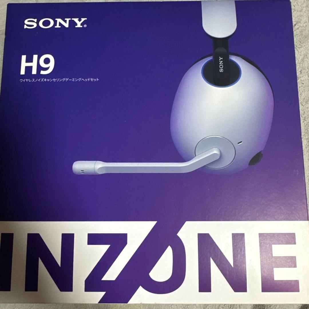 Sony INZONE H9 ワイヤレスヘッドホン WH−G900N/WZ