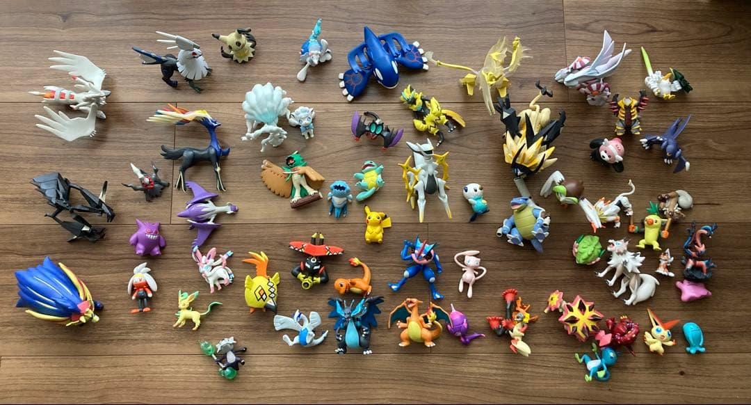 ポケモン フィギュア セット 多数