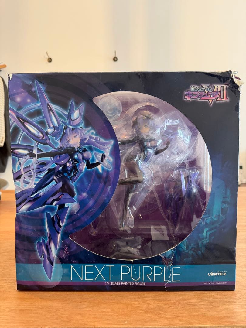 新次元ゲイム ネプテューヌVII NEXT PURPLE 1/7 フィギュア