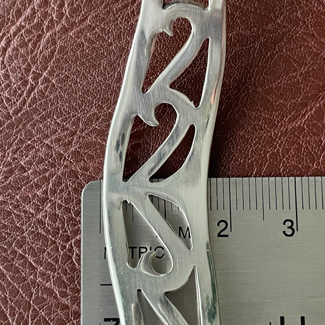 ブレスレット メンズ シルバー925 ヴィンテージ バングル メキシコ