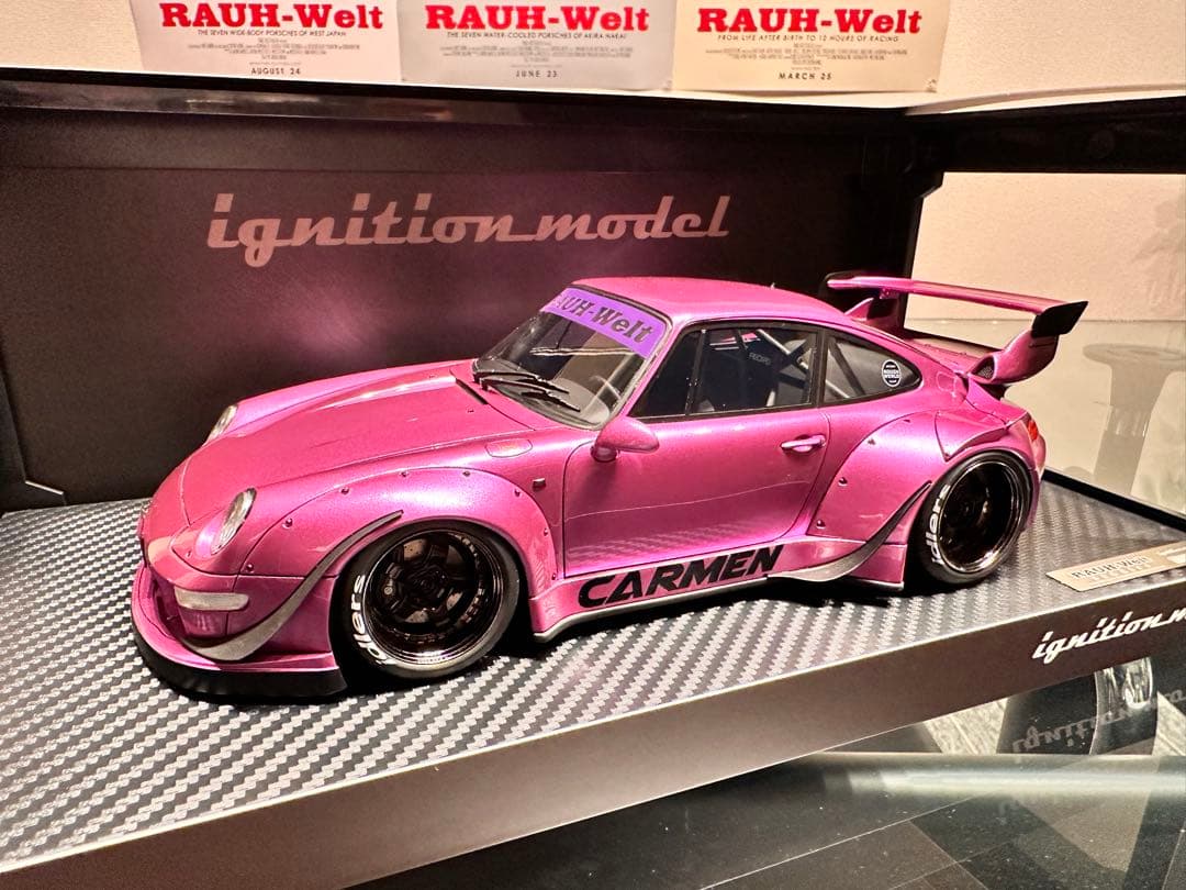 RWB993 CARMEN ピンク 1/18