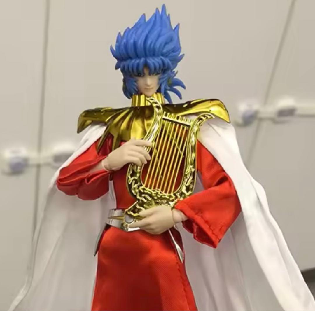 聖闘士聖衣神話EX 太陽神 アベル 海外製 聖闘士星矢