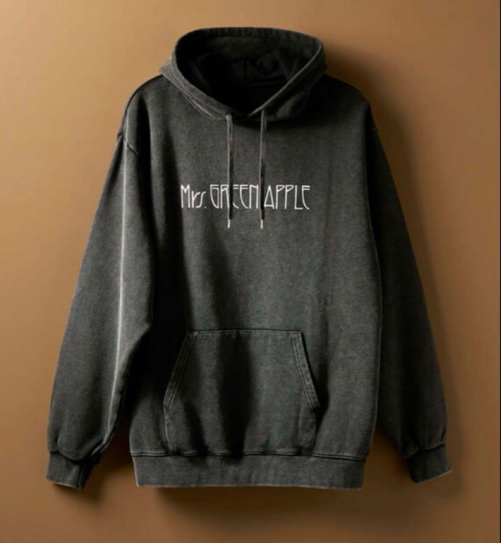 Mrs. GREEN APPLE フード付きスウェット バベルの塔