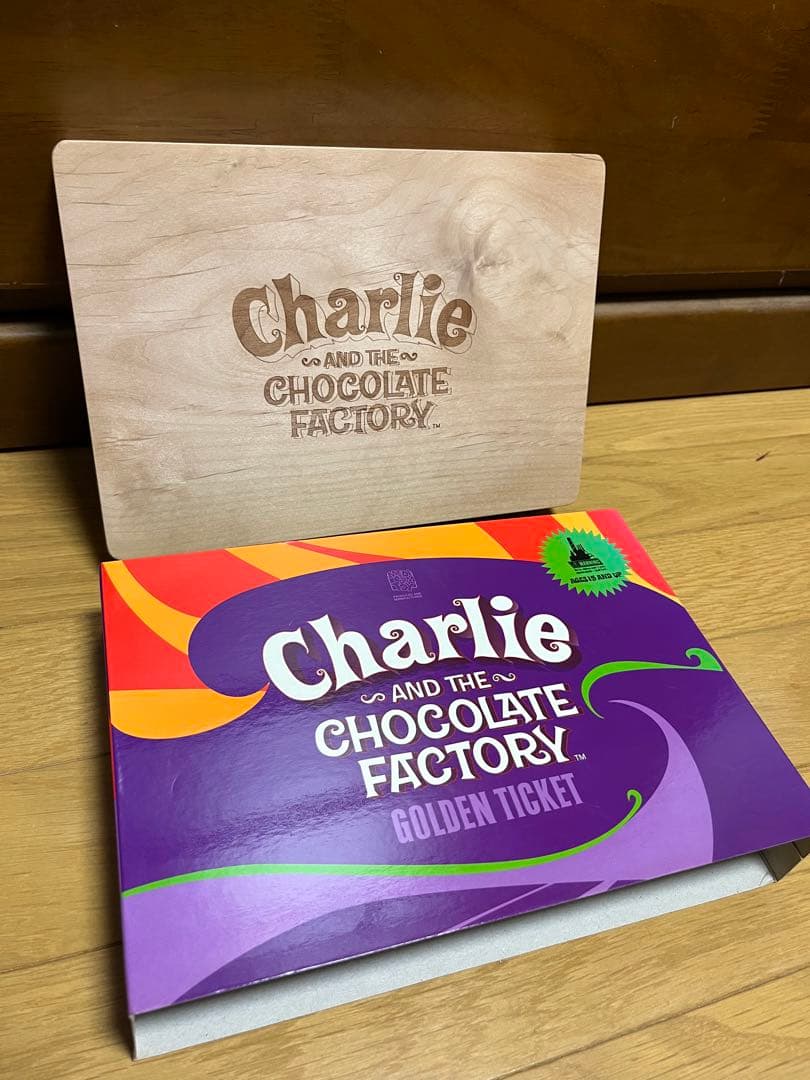 チャーリーとチョコレート工場 ゴールデンチケット レプリカ