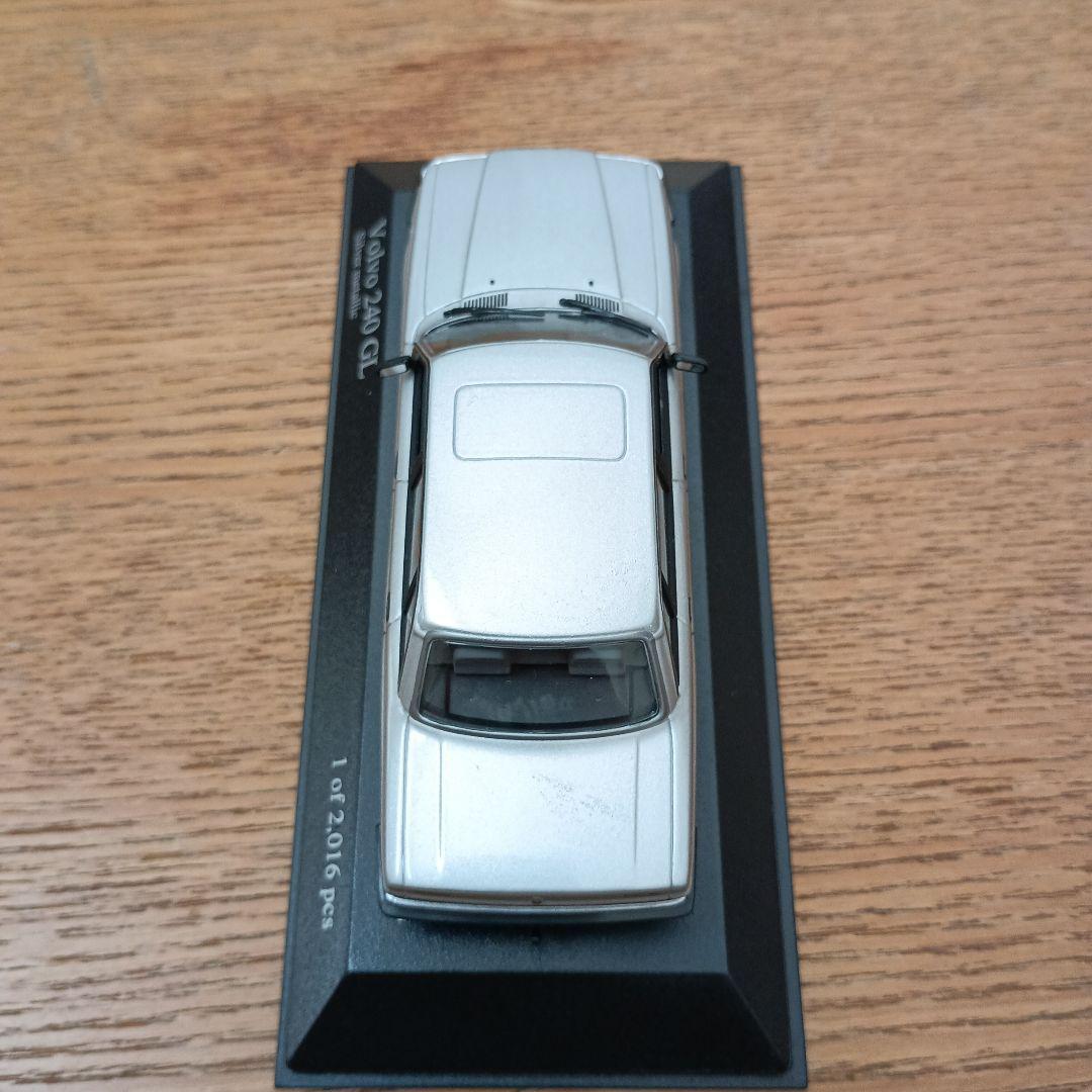 ミニチャンプス製 ボルボ Volvo 240GL 1986 限定