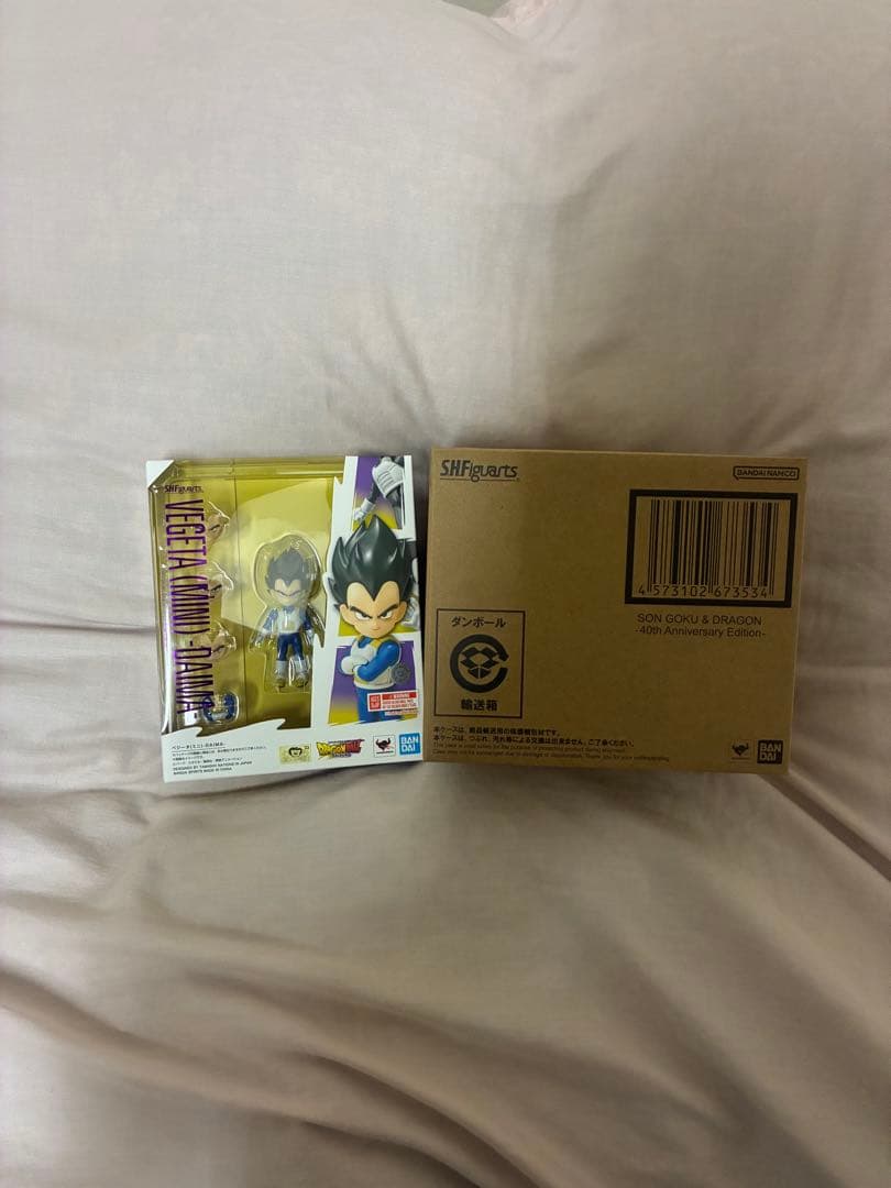 S.H.Figuarts 孫悟空＆龍-40周年記念Edition-＋ベジータミニ