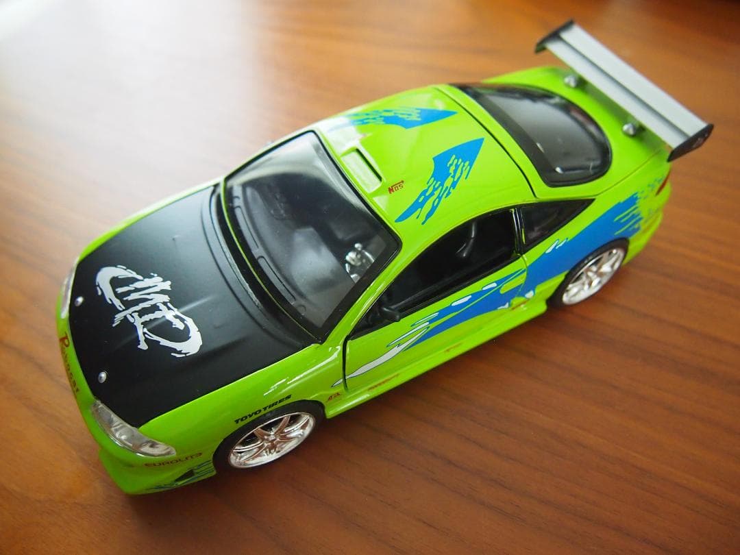 JADA TOYS 1/24　20台ミニカーセット　ワイルドスピード