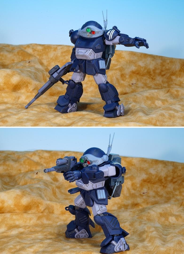 中古 35MAX装甲騎兵ボトムズ コマンドフォークト 7点セット