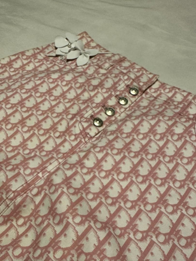 ディオール　デニムスカート　美品