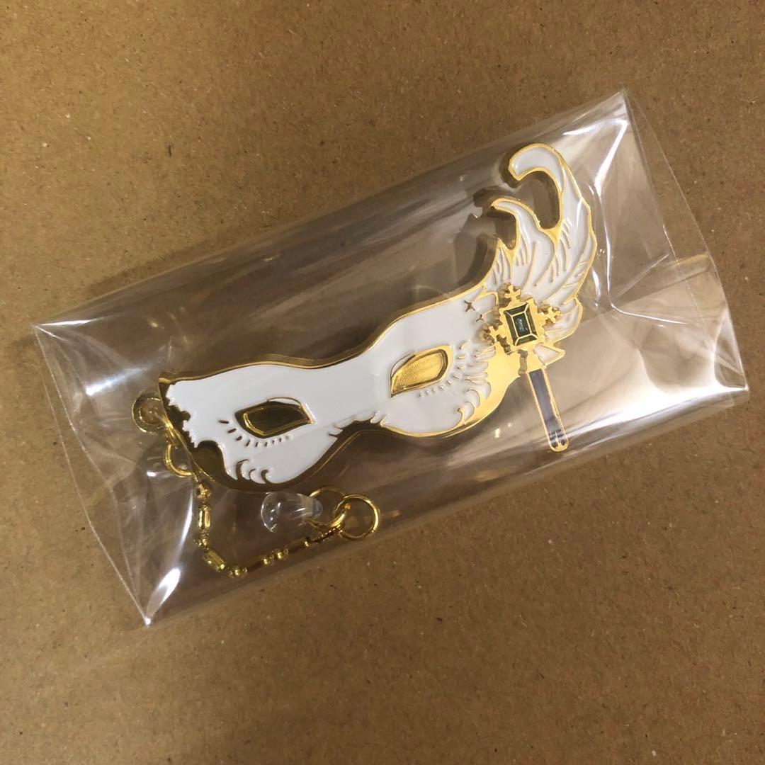 KAITO マスクブローチ 初音ミクシンフォニー2021 -KAITO15th