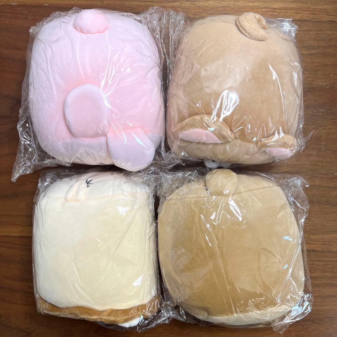 もちふわ ころころらいふ2 ぬいぐるみ 全12種セット　新品未使用