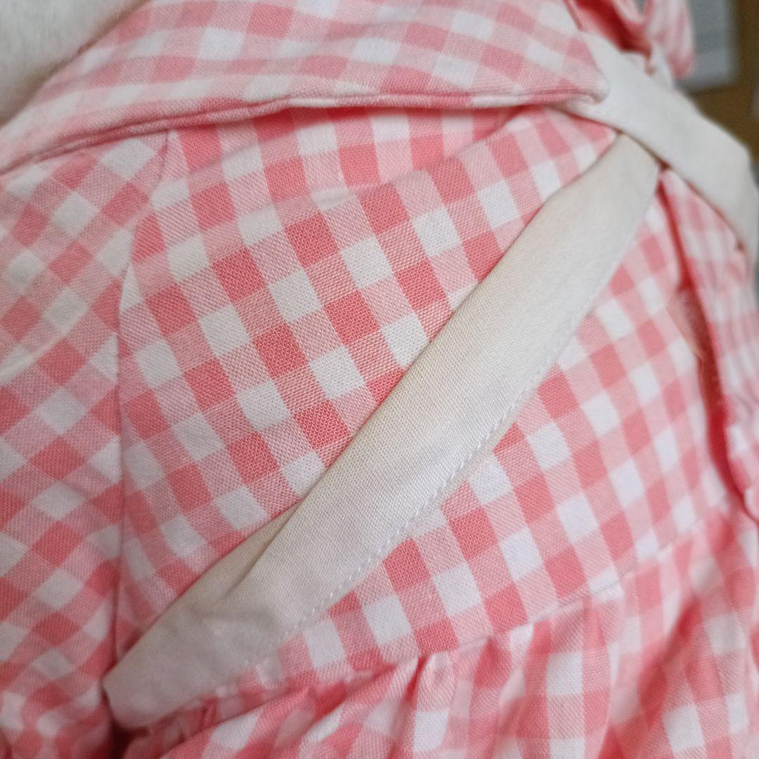 コットンフィールズ　コットンうさぎ　ファースト社　レトロ　エプロン　ぬいぐるみ