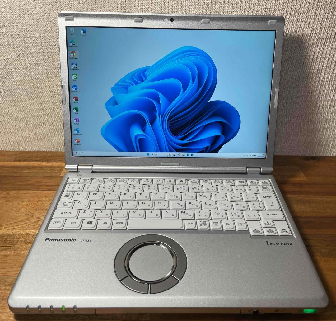 Win11 Office CF-SZ6 メモリ16GB SSD256GB 一部難