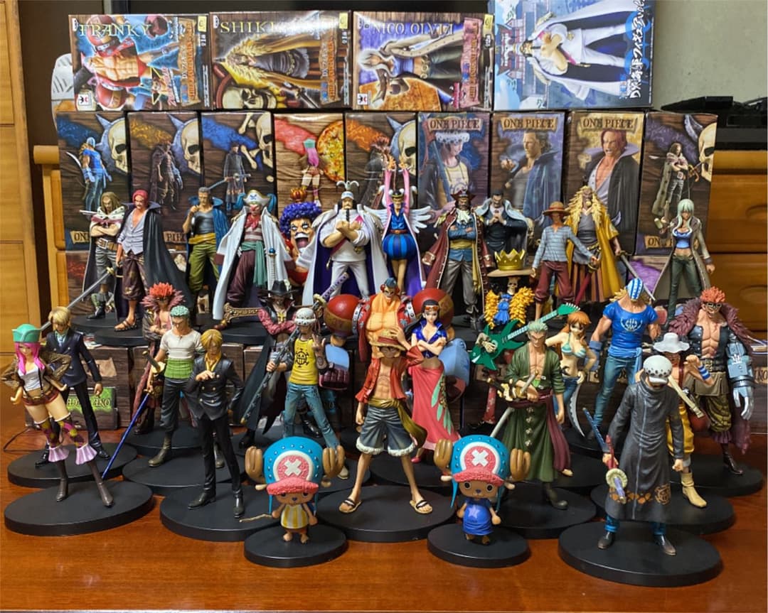ワンピース DXFフィギュア 【開封品】30体セット‼︎