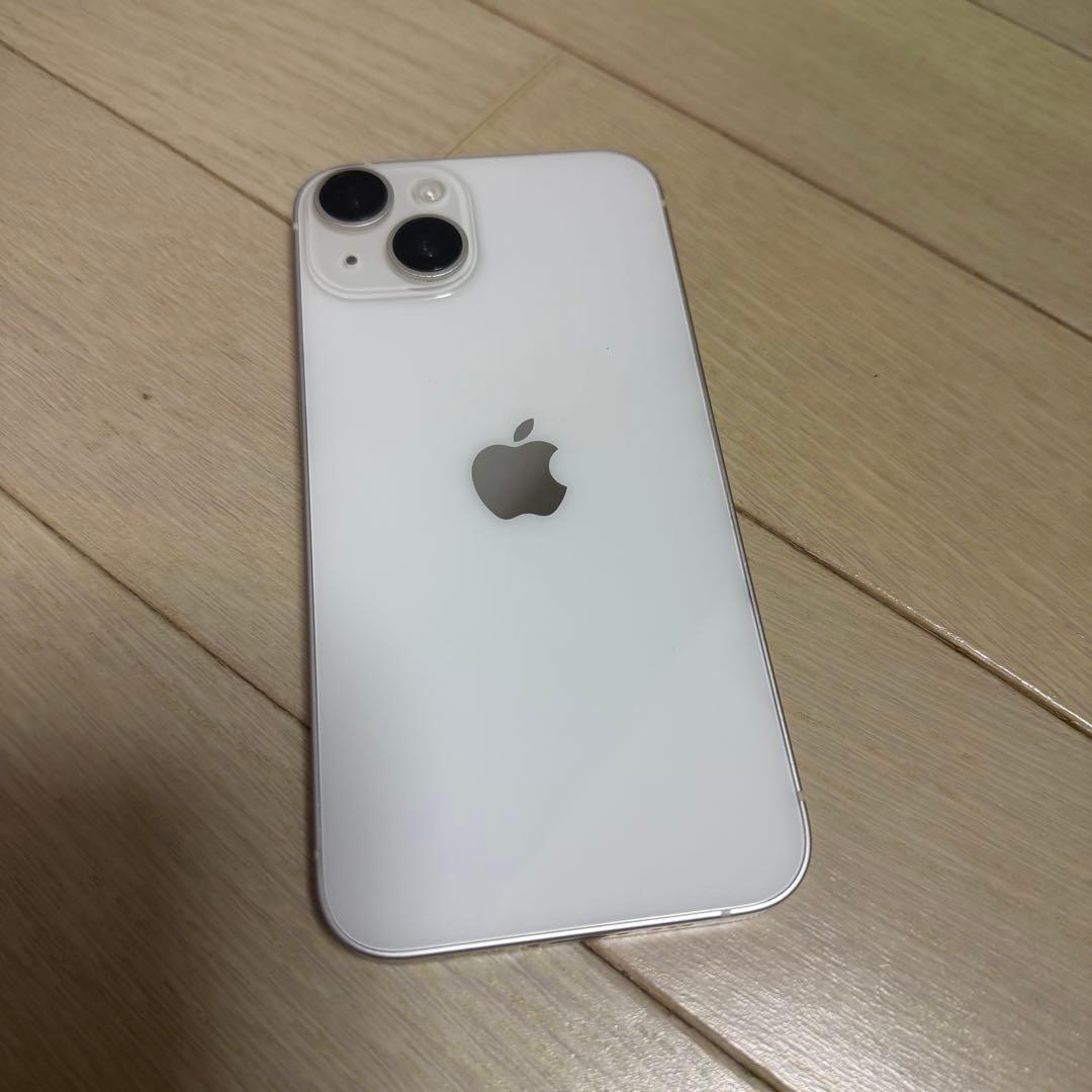 iPhone 14 128GB 画面にひびあり　充電不良　ジャンク品