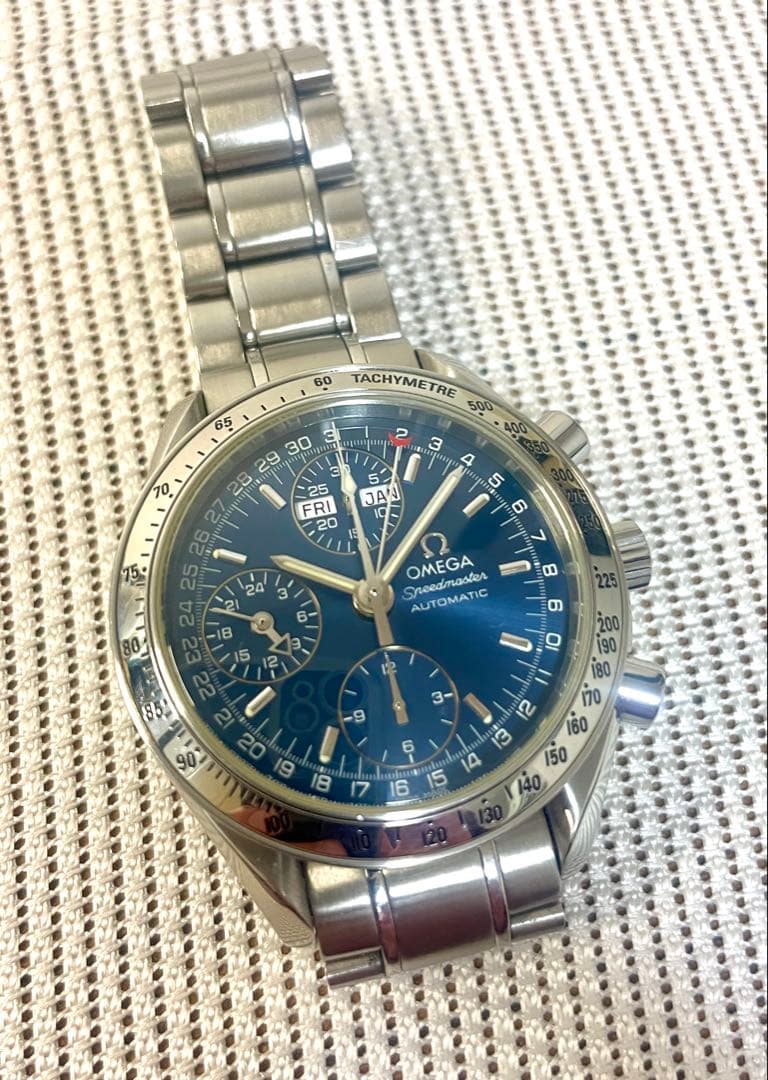 まこらしん　オメガ スピードマスター