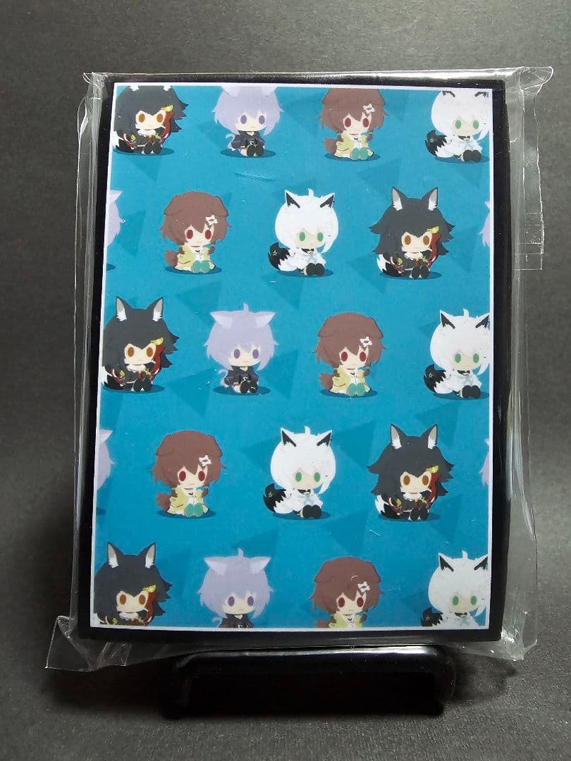 未開封 スリーブ ホロライブ 白上フブキ 猫又おかゆ 戌神ころね 大神ミオ B