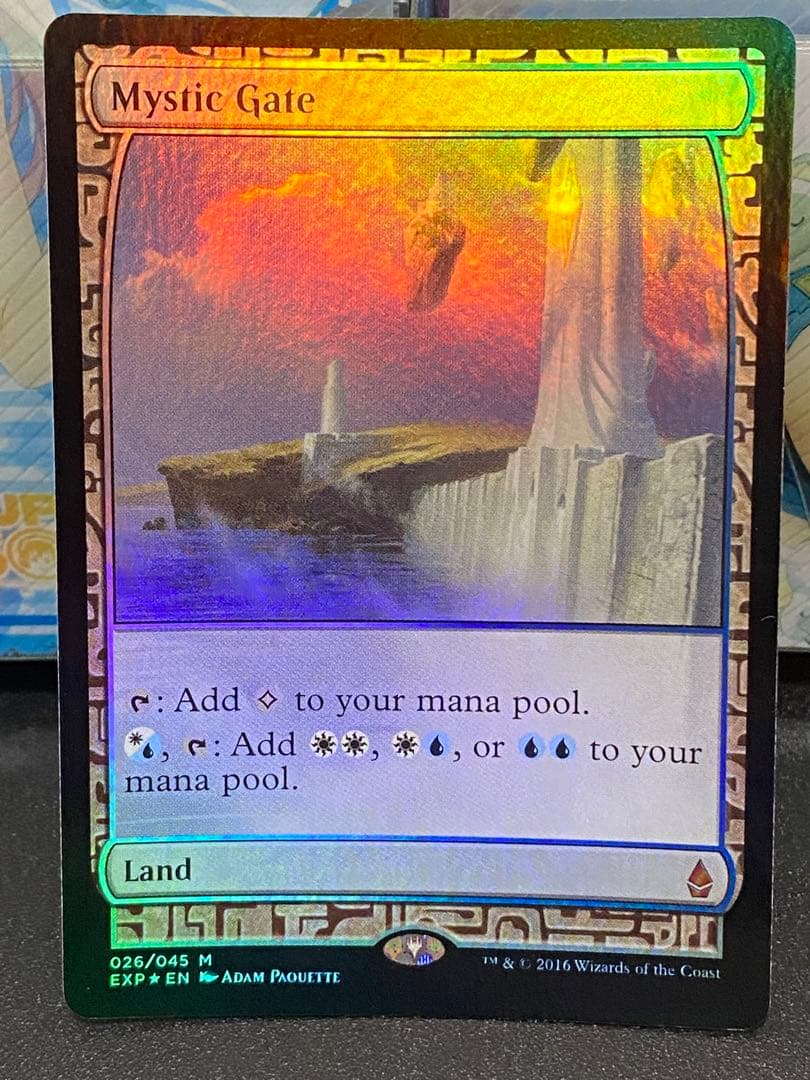 MTG 秘教の門/Mystic Gate EXP英語foil
