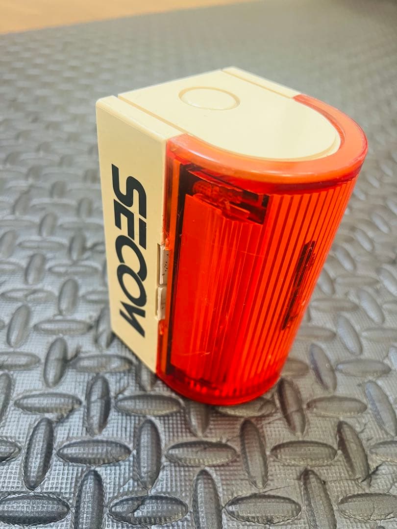 【セコム】フラッシュランプ ライト LM-P0050 希少