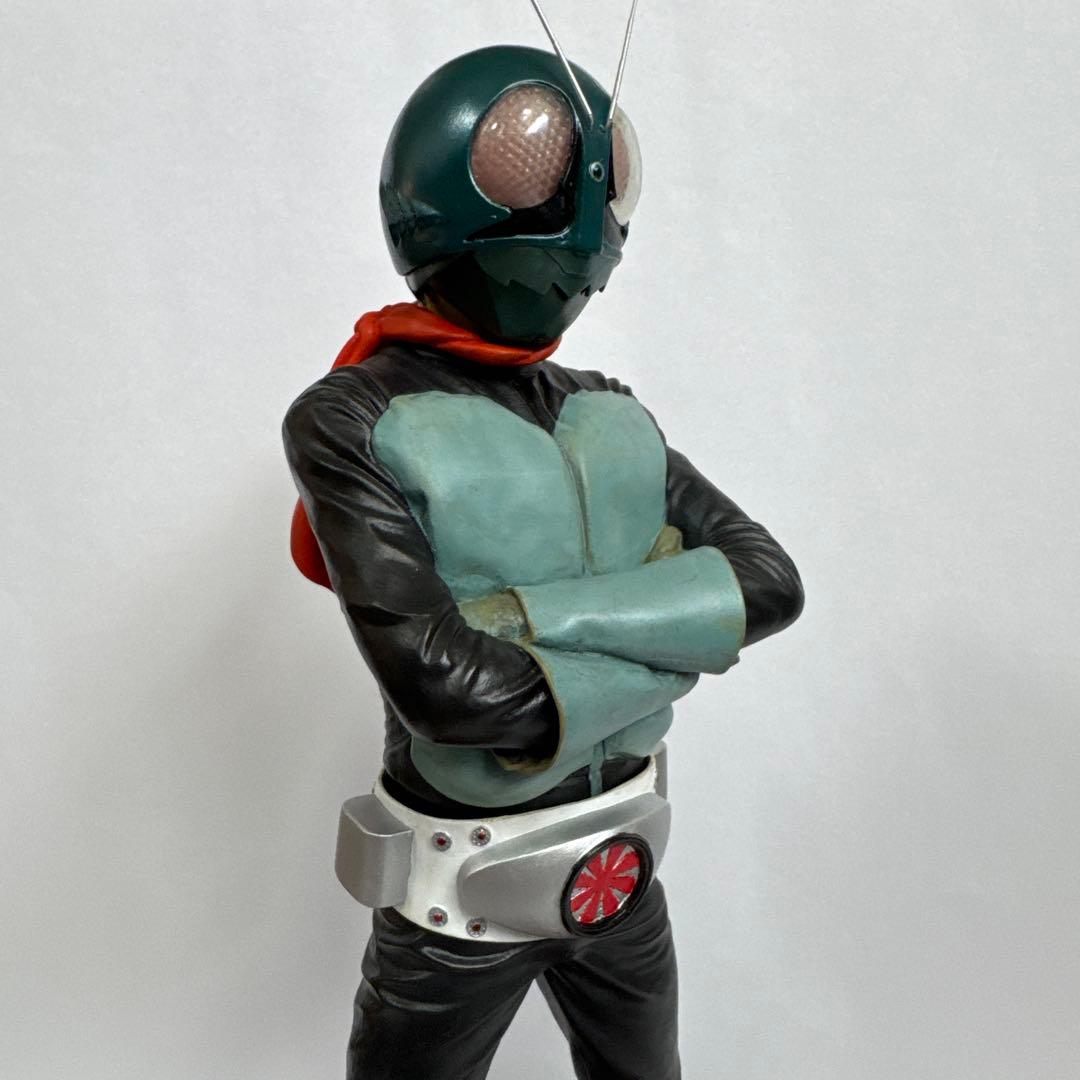 ビリケン商会 リアルモデルキットシリーズ 仮面ライダー 旧1号 完成品