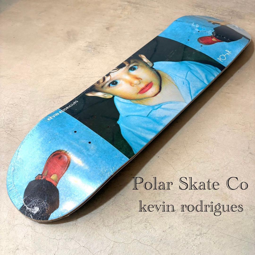 w*n様 Polar Skate ケビンロドリゲス シグネチャー デッキsupr