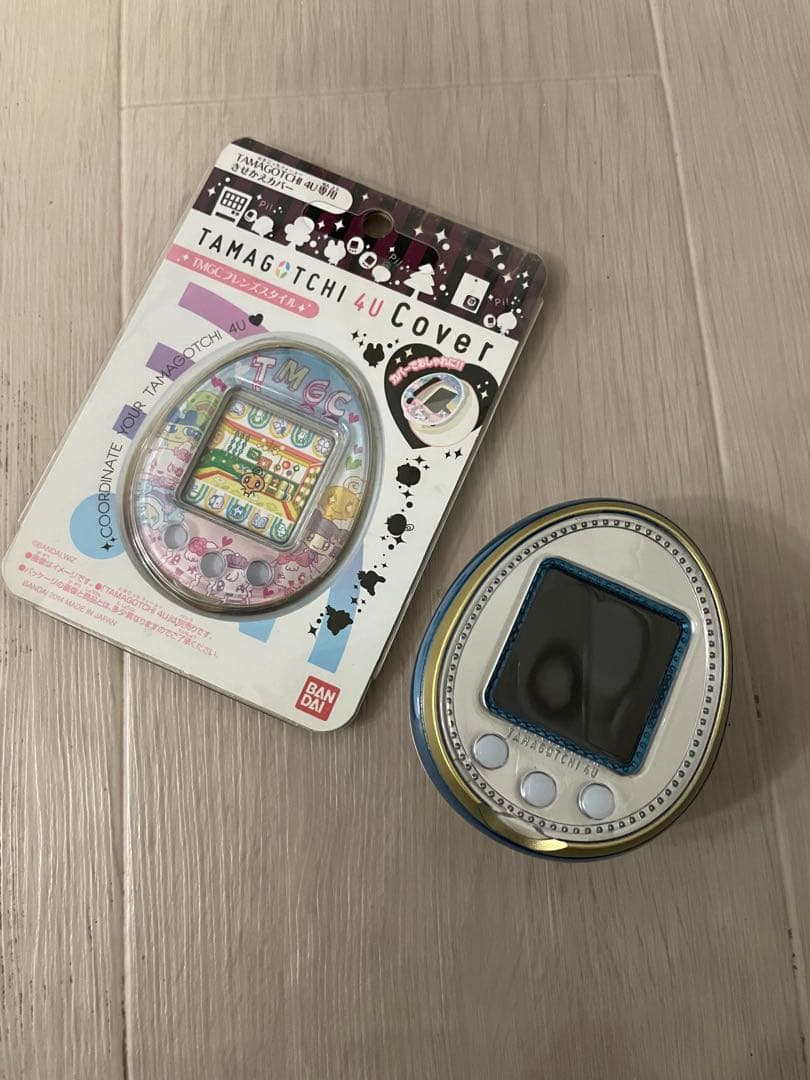 たまごっち4u カバーセット