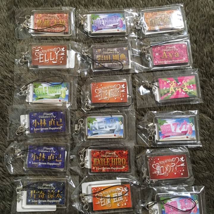 ネームプレート 三代目 E-girls EXILE ジェネレーション