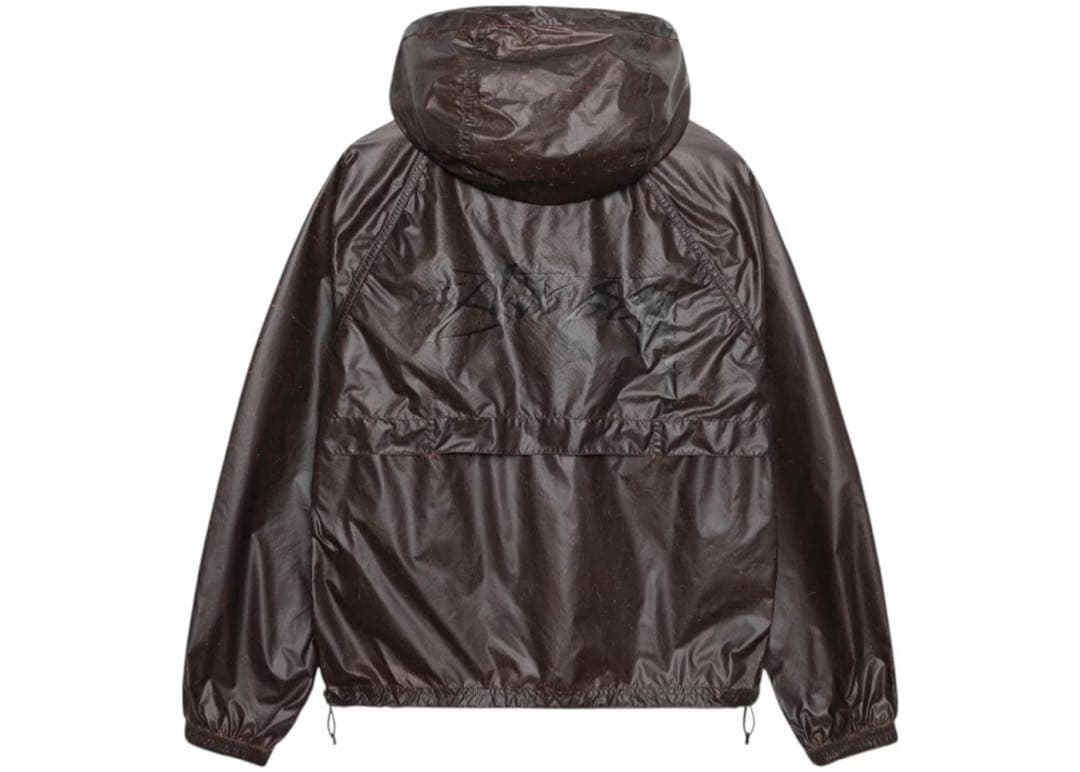 スケートボード STUSSY BEACH SHELL CRACKED RIPSTOP