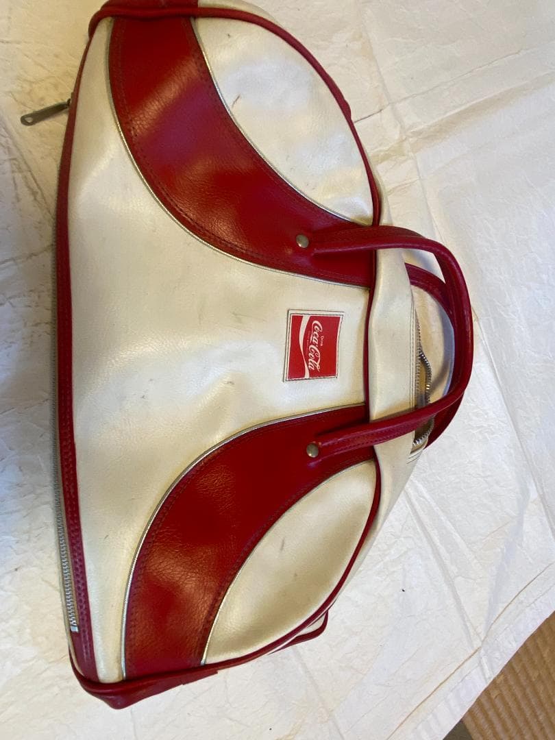 DRINK コカ・コーラ ボストンバッグ　マジソンバック　1980