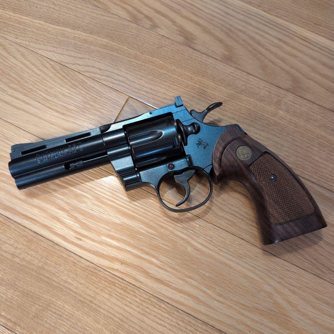 キャロムショットリボルバー(マグナム) PYTHON357ウルティメイトブルー