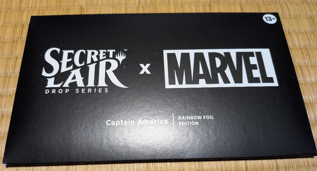 【foil】MTG Marvel’s Captain America
