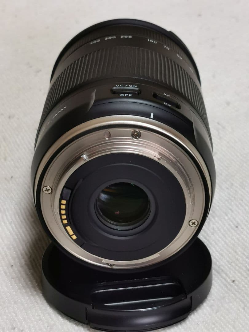 TAMRON 18-400mm F3.5-6.3 DiⅡ HLD B028