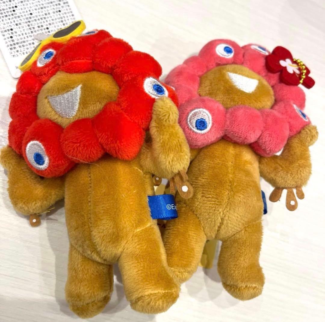 ミャクミャク ボールチェーンマスコット 日焼け