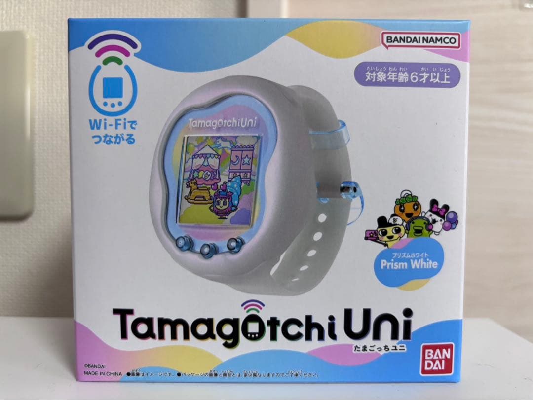 Tamagotchi Uni ホワイト　新品未使用