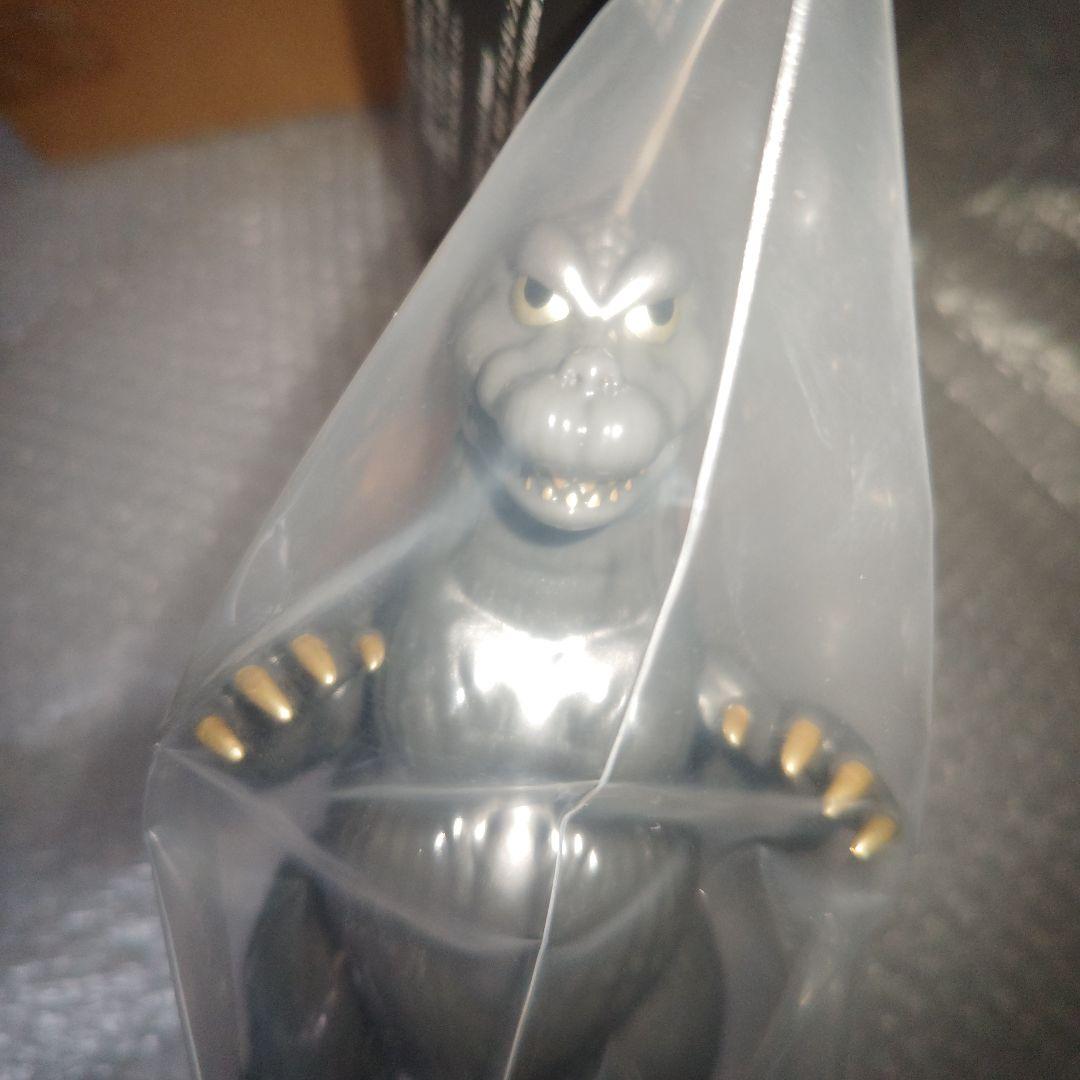 ネオプレイヤーワン　ゴジラ　64　モスラ　ソフビ　未開封