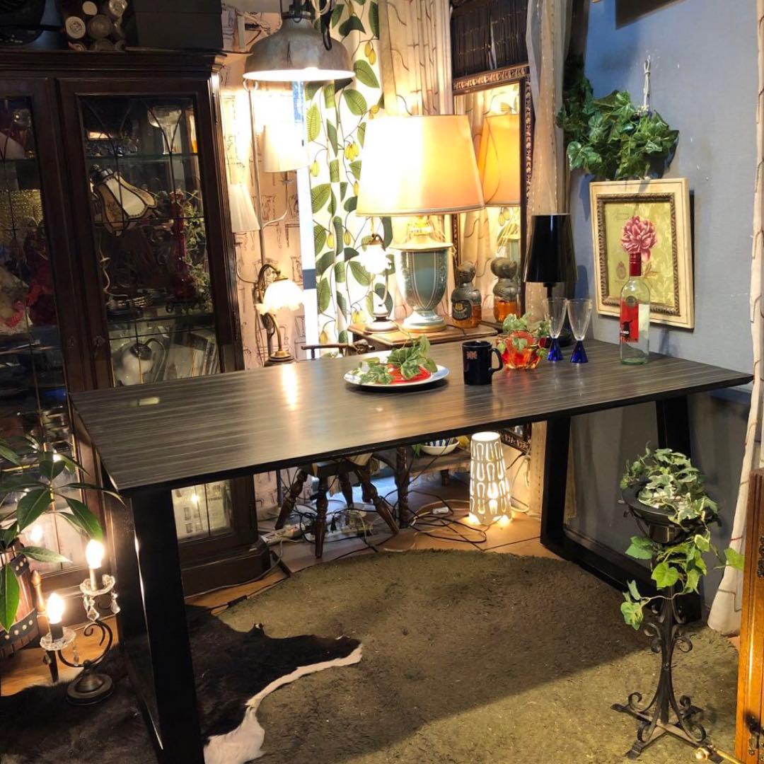 エリザベス　引取価格Sale カリモク　アーバンモダン　ダイニングテーブル